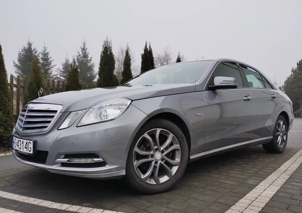 Mercedes-Benz Klasa E cena 55000 przebieg: 126000, rok produkcji 2011 z Siedlce małe 92